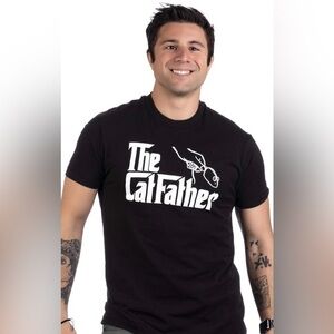 The Catfather Grqphic T-Shirt size L Men